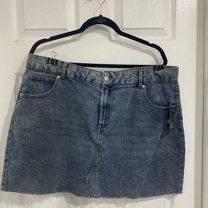 Jean skirt